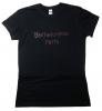 Bachelorette Party Cute Black T-Shirt